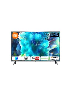 تلفزيون ذكي أندرويد P1E مقاس 43 بوصة بدقة 4K مع نظام التشغيل Android L43M6 CC12917 أسود L43M6 أسود