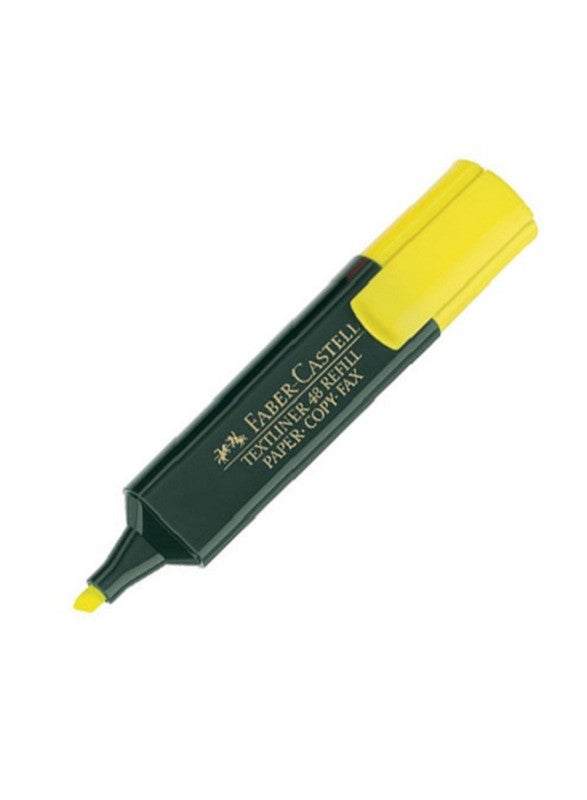 FABER-CASTELL - 4-Piece Refillable Highlighter Set Multicolour - Image 1