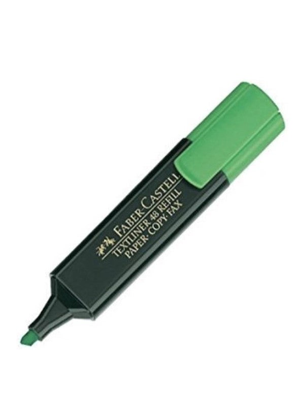 FABER-CASTELL - 4-Piece Refillable Highlighter Set Multicolour - Image 1