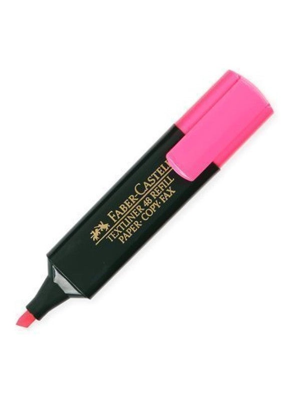 FABER-CASTELL - 4-Piece Refillable Highlighter Set Multicolour - Image 1