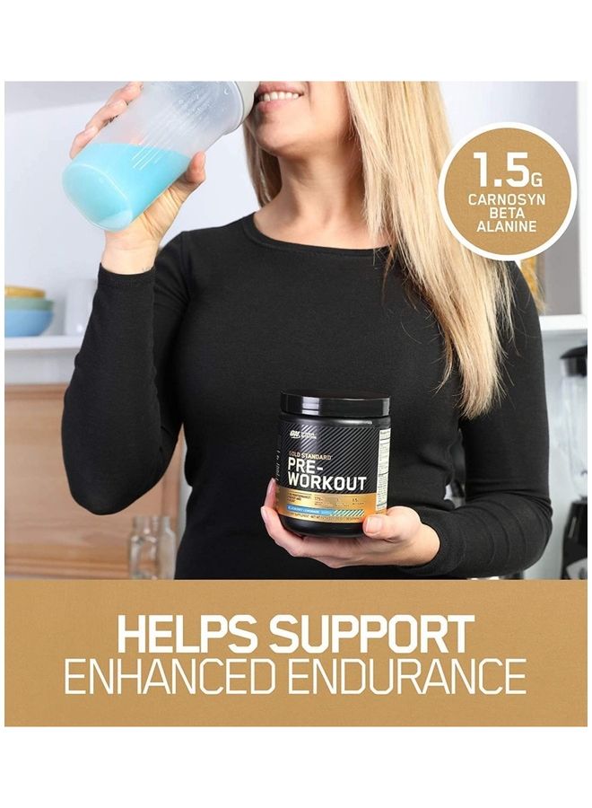 Optimum Nutrition Gold Standard Pre-Workout Fruit Punch 300G 30 Servings  - Image 3