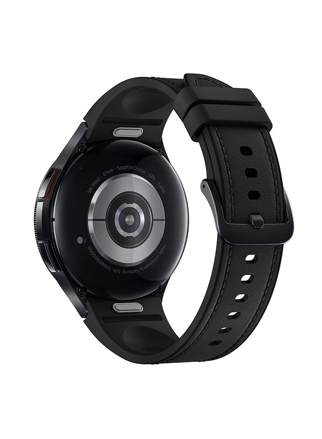 Samsung 284.0 mAh Galaxy Watch 6 With Fitness Tracker Black  - Image 3
