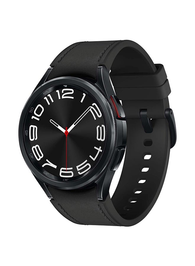 Samsung 590 mAh Galaxy Watch 6 With Fitness Tracker Black  - Image 1