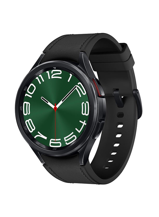 Samsung 284.0 mAh Galaxy Watch 6 With Fitness Tracker Black  - Image 1