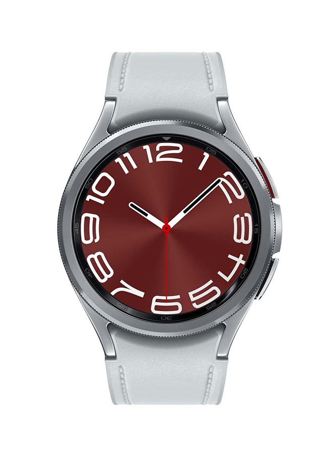 Samsung 590 mAh Galaxy Watch 6 With Fitness Tracker Silver  - Image 2