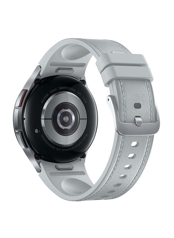 Samsung 590 mAh Galaxy Watch 6 With Fitness Tracker Silver  - Image 4
