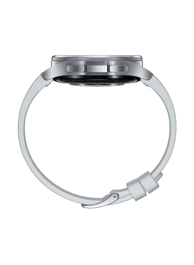 Samsung 590 mAh Galaxy Watch 6 With Fitness Tracker Silver  - Image 5
