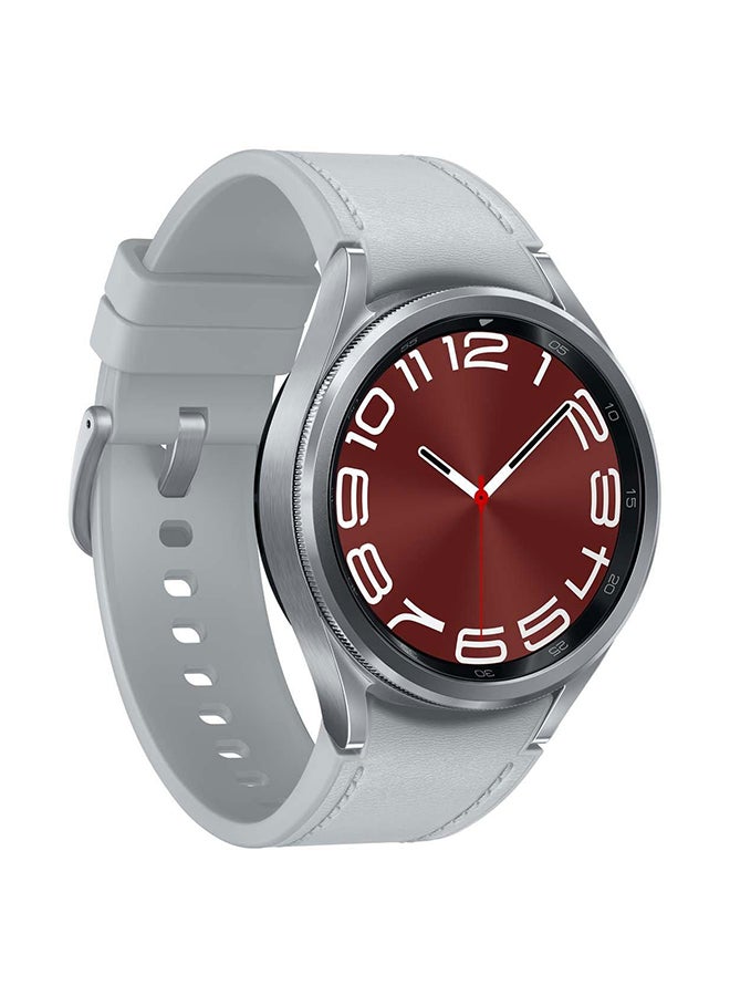 Samsung 590 mAh Galaxy Watch 6 With Fitness Tracker Silver  - Image 3