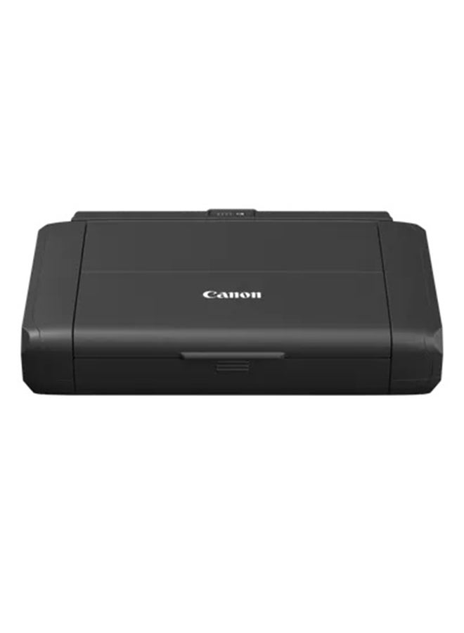 PIXMA TR150 Wireless Portable Colour Inkjet Printer w/Battery - A4 Print | Wi-Fi, 2.4 and 5 GHz Support, Smartphone Printing | USB Charge | Compatible w/iOS, Android, Windows Black - v1691593181/N53426500A_2