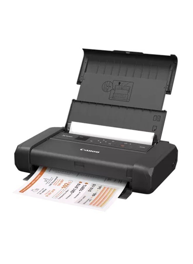 PIXMA TR150 Wireless Portable Colour Inkjet Printer w/Battery - A4 Print | Wi-Fi, 2.4 and 5 GHz Support, Smartphone Printing | USB Charge | Compatible w/iOS, Android, Windows Black - v1691593181/N53426500A_4