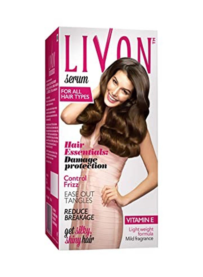 Livon Control Frizz Damage Protection Hair Serum 100ml  - Image 1
