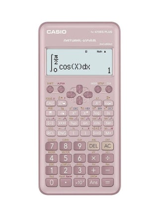 FX-570ESPLUS2PK Standard Scientific Calculators Non Programmable 10 + 2 digits 417 Functions Pink - v1691640316/N53427111A_1