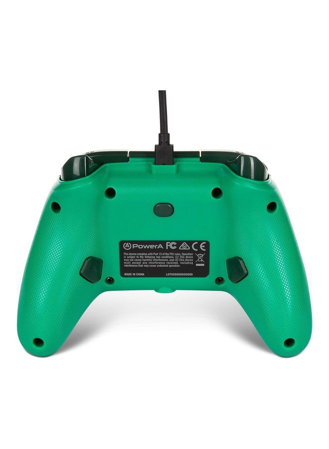 PowerA PowerA Enhanced Wired Controller for Xbox Series X|S - Green, Gamepad, Wired Video Game Controller, Gaming Controller, Works with Xbox One - Xbox Series X - Image 4