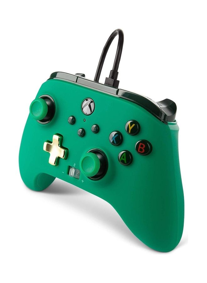 PowerA PowerA Enhanced Wired Controller for Xbox Series X|S - Green, Gamepad, Wired Video Game Controller, Gaming Controller, Works with Xbox One - Xbox Series X - Image 5