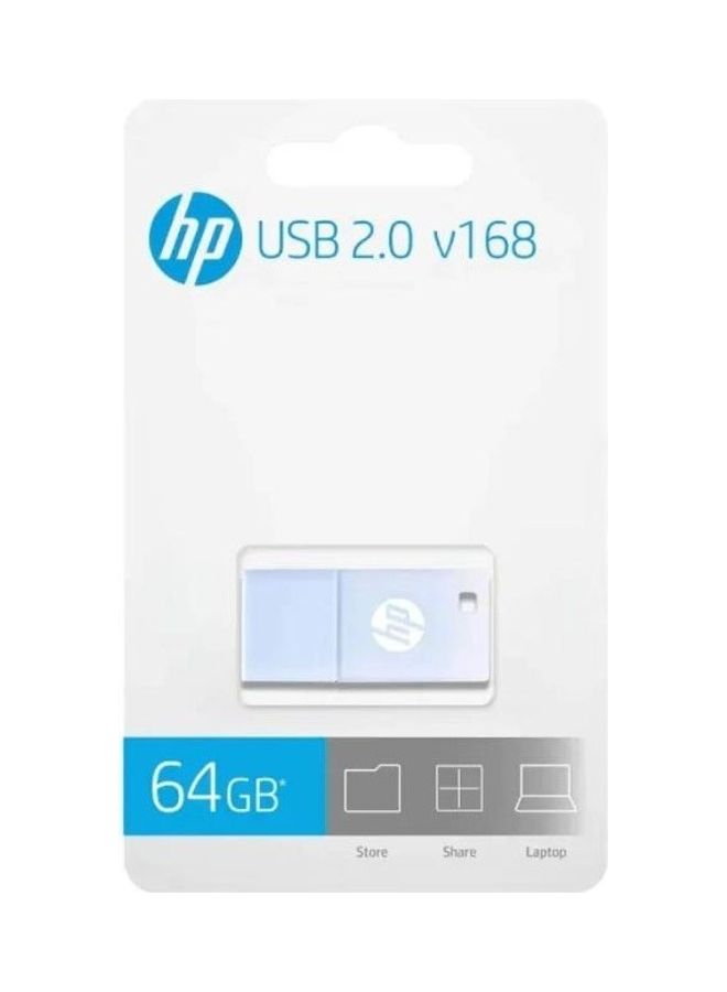 إتش بي - محرك أقراص فلاش USB 2.0 V168 - Image 1