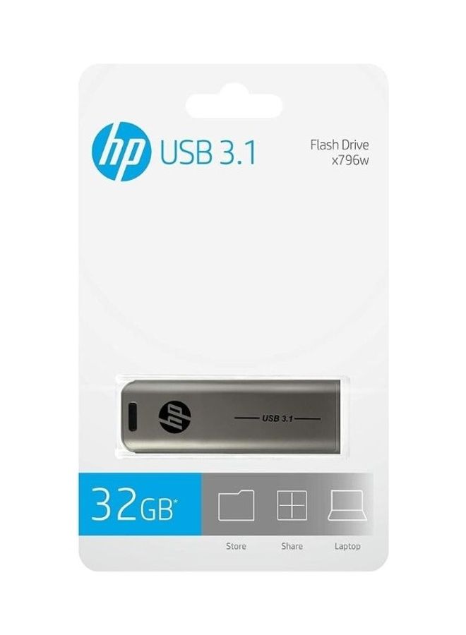 HP 796L USB 3.2 Flash Drive 32.0 GB - Image 2