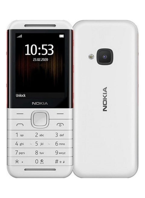 5310 Dual SIM White Red 8MB RAM 16MB GSM