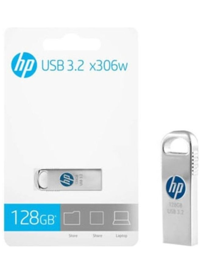 HP X306w USB 3.2 Flash Drive 128.0 GB - Image 1