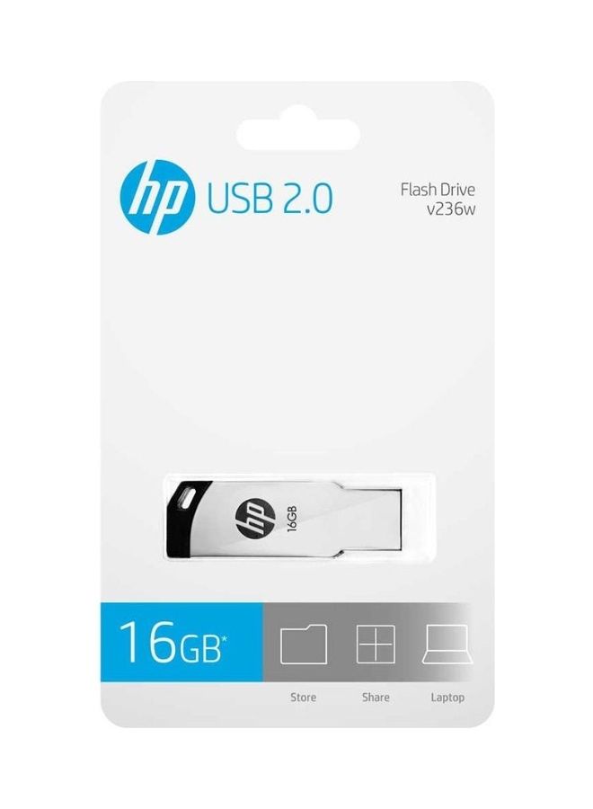 HP - V236w USB 2.0 Pen Drive 16 GB - Image 1