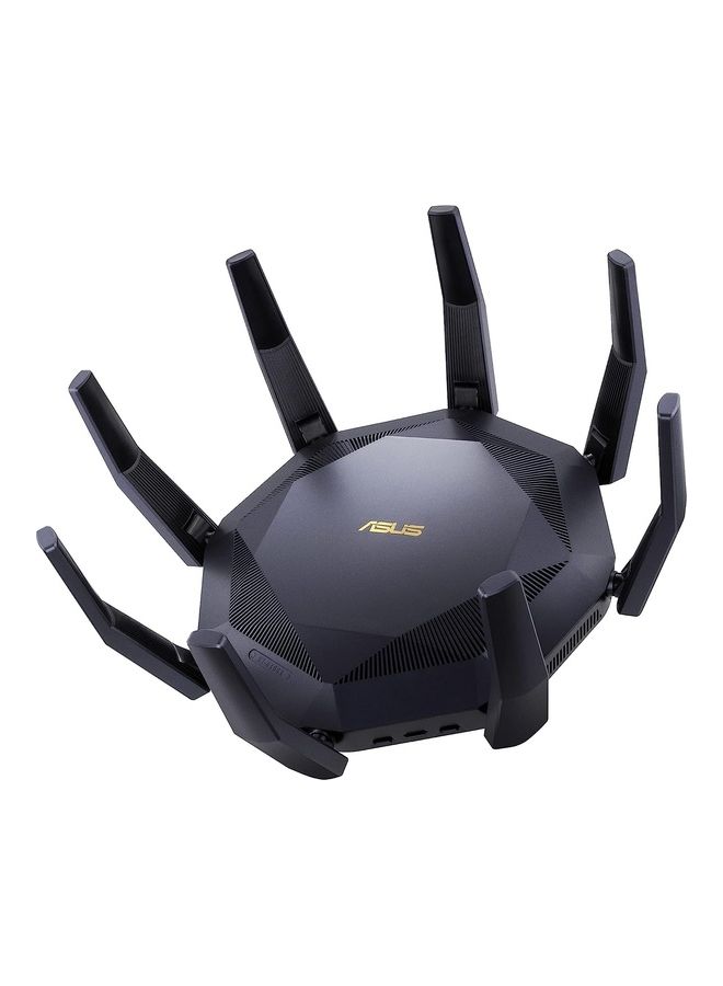 أسوس RT-AX89X (AX6000) جهاز توجيه ألعاب قابل للتمديد ثنائي النطاق 12 مجرى WiFi 6، منفذان 10 جيجا بايت، منفذ ألعاب، وضع الألعاب المحمولة، أمان الشبكة بدون اشتراك، حماية فورية، VPN  - Image 1