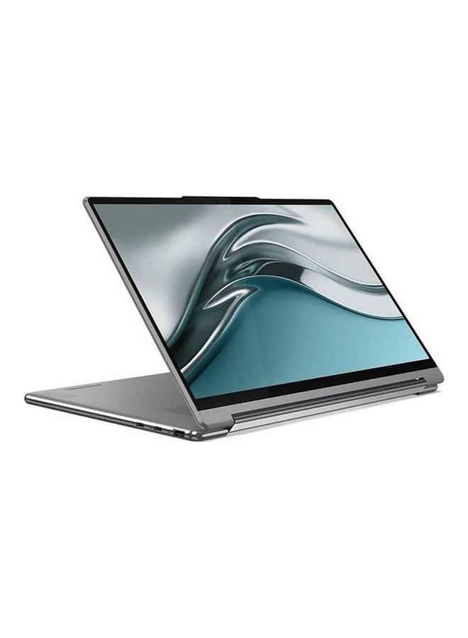 Lenovo - Yoga 9 2 in 1 Laptop 14 2.8K OLED Display Intel Core i7 1360P Processor 16GB RAM 512GB SSD Storage Intel Iris Xe Graphics English Chiclet Keyboard Win 11 Pro In english Grey - Image 1