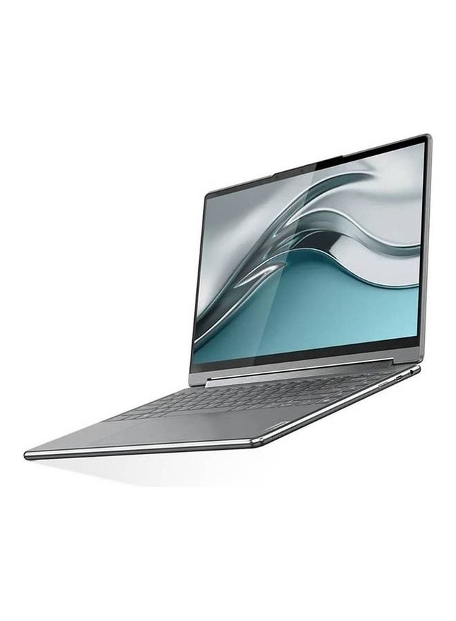 Lenovo - Yoga 9 2 in 1 Laptop 14 2.8K OLED Display Intel Core i7 1360P Processor 16GB RAM 512GB SSD Storage Intel Iris Xe Graphics English Chiclet Keyboard Win 11 Pro In english Grey - Image 1
