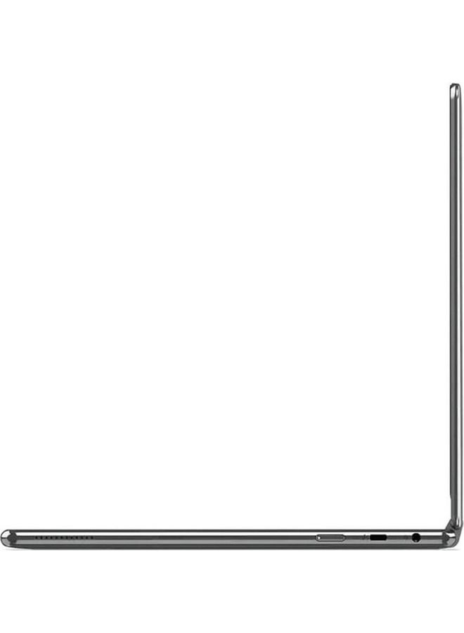 Lenovo - Yoga 9 2 in 1 Laptop 14 2.8K OLED Display Intel Core i7 1360P Processor 16GB RAM 512GB SSD Storage Intel Iris Xe Graphics English Chiclet Keyboard Win 11 Pro In english Grey - Image 1