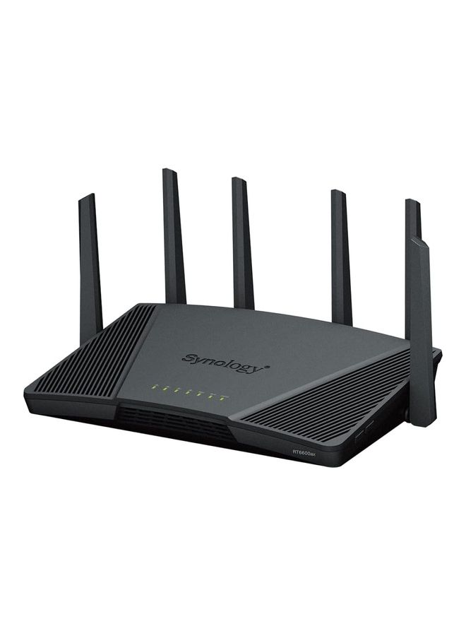 Synology RT6600AX Tri-band Wi-Fi 6 Router Black - Image 1