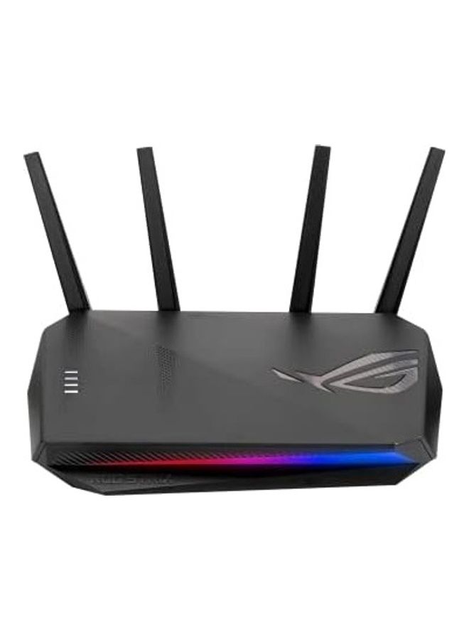 ASUS ROG Strix AX5400 WiFi 6 Gaming Router (GS-AX5400) - Dedicated Gaming Port, VPN Fusion, Lifetime Free Internet Security, Instant Guard, AiMesh, Adaptive QoS, Port Forwarding, Aura RGB Black  - Image 2