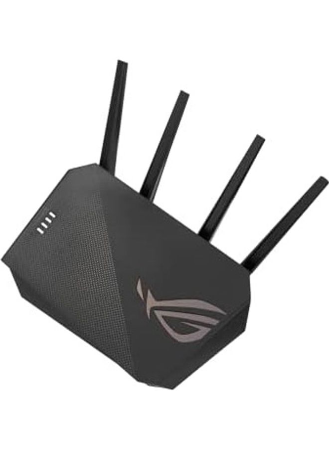 ASUS ROG Strix AX5400 WiFi 6 Gaming Router (GS-AX5400) - Dedicated Gaming Port, VPN Fusion, Lifetime Free Internet Security, Instant Guard, AiMesh, Adaptive QoS, Port Forwarding, Aura RGB Black  - Image 3