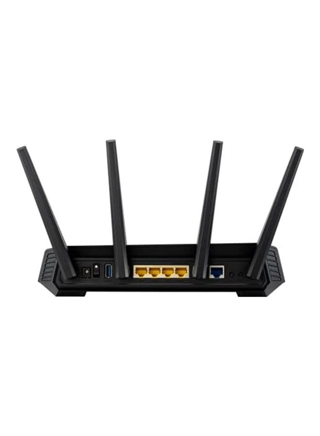 ASUS ROG Strix AX5400 WiFi 6 Gaming Router (GS-AX5400) - Dedicated Gaming Port, VPN Fusion, Lifetime Free Internet Security, Instant Guard, AiMesh, Adaptive QoS, Port Forwarding, Aura RGB Black  - Image 4