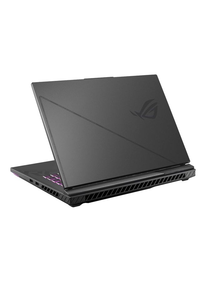 ASUS - ROG Strix G16 Gaming (Upgraded Version) Laptop With 16-Inch Display, Core i7-13650HX Processor/16GB RAM/512GB SSD/8GB Nvidia GeForce RTX 4060 Graphics Card/Windows 11 English/Arabic Grey - Image 1