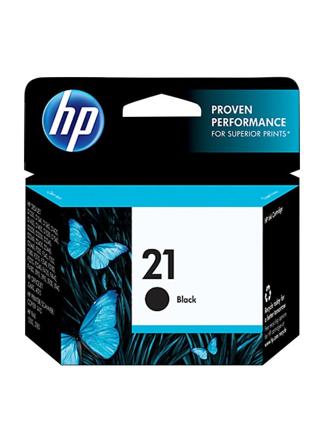 HP 21 Original Ink Cartridge Black