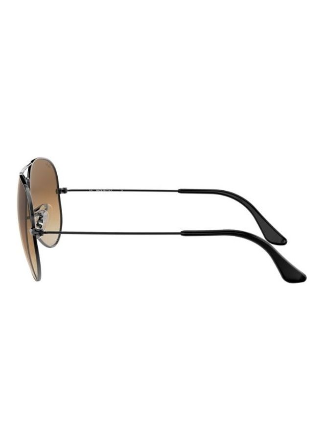 راي بان نظارات شمسية كاملة الإطار للجنسين - RB3025 - حجم العدسة: 62 مم - Image 3