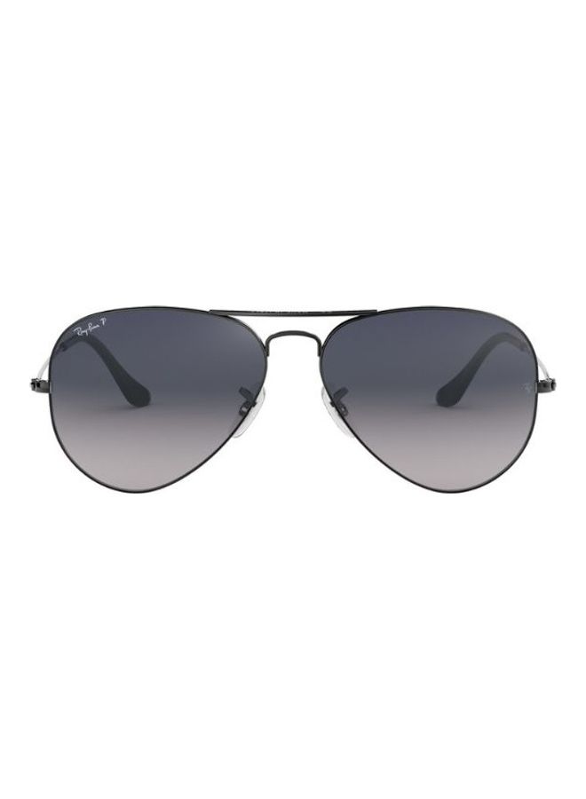 Ray-Ban Unisex Polarized Full Rim Sunglasses - RB3025 - Lens Size: 55 Mm  - Image 1
