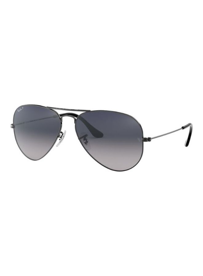 Unisex Polarized Full Rim Sunglasses - RB3025 - Lens Size: 58 Mm