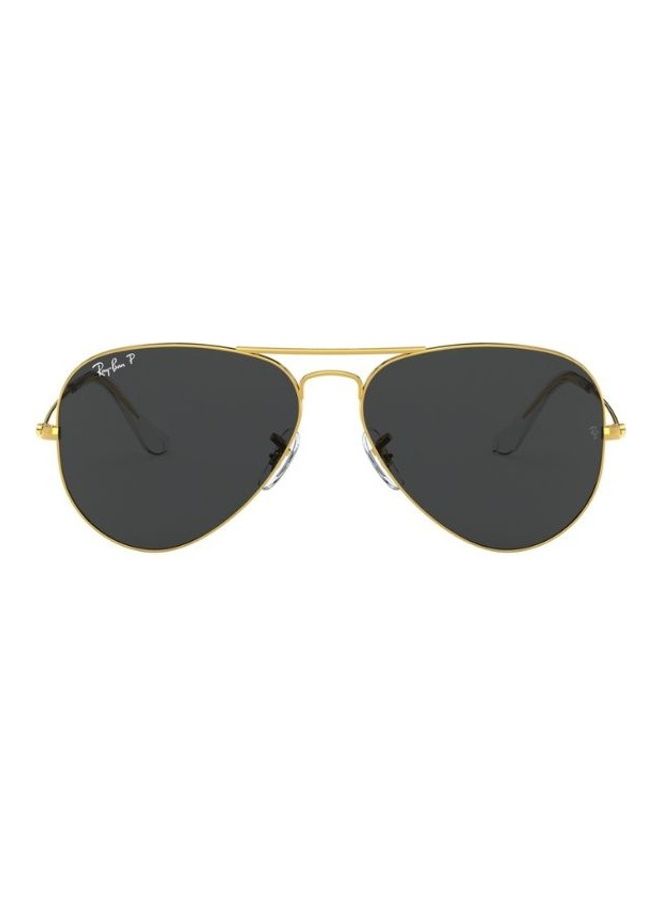 Ray-Ban Unisex Polarized Full Rim Sunglasses - RB3025 - Lens Size: 55 Mm - Image 2