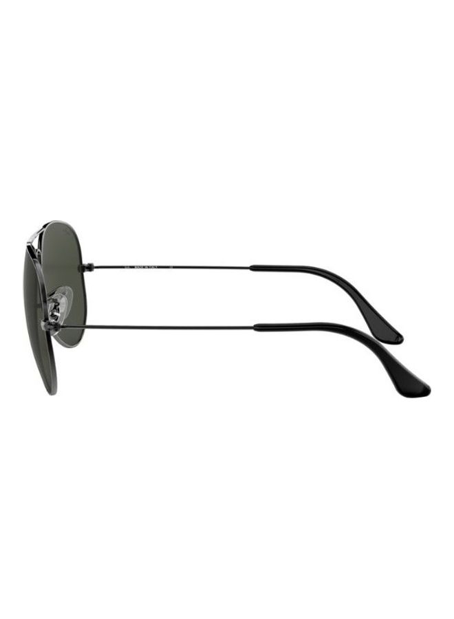 راي بان نظارات شمسية كاملة الإطار للجنسين - RB3025 - حجم العدسة: 58 مم - Image 3