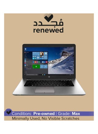 Renewed - Elitebook 850 G3 With 15.6-Inch Display Screen,Core i5-6th Generation/8GB RAM/256GB SSD/Windows 10 English Silver - v1691656822/N53427511A_1