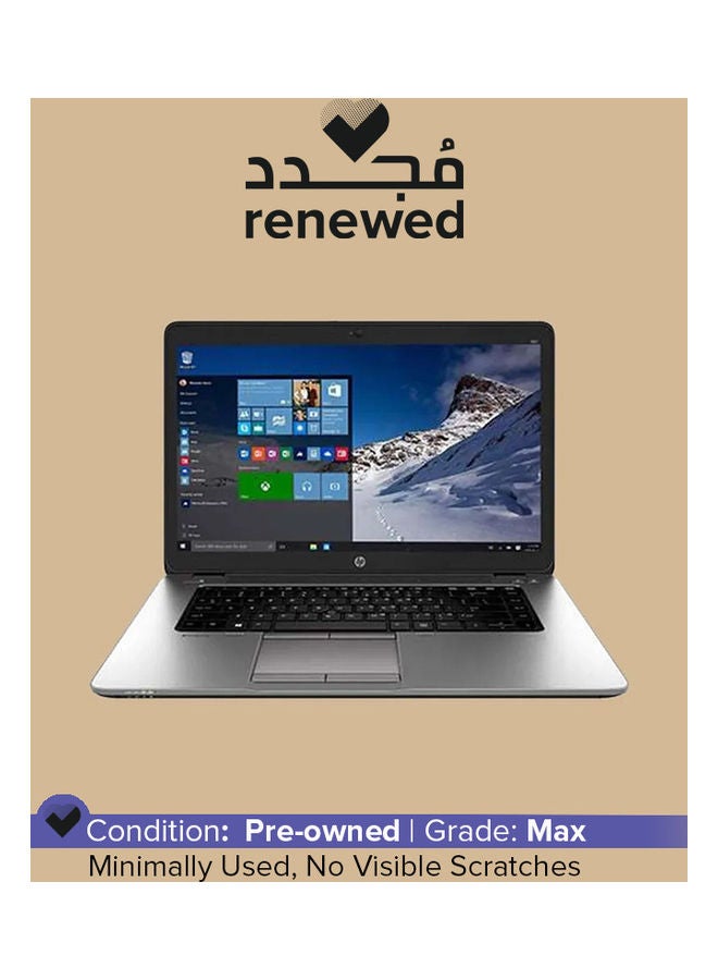 HP Renewed - Elitebook 850 G3 With 15.6-Inch Display Screen,Core i5-6th Generation/8GB RAM/256GB SSD/Windows 10 English Silver  - Image 1