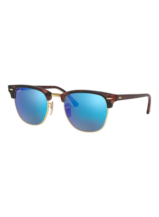 Ray-Ban Unisex Mirrored Full Rim Sunglasses - RB3016 - Lens Size: 49 Mm - Image 2