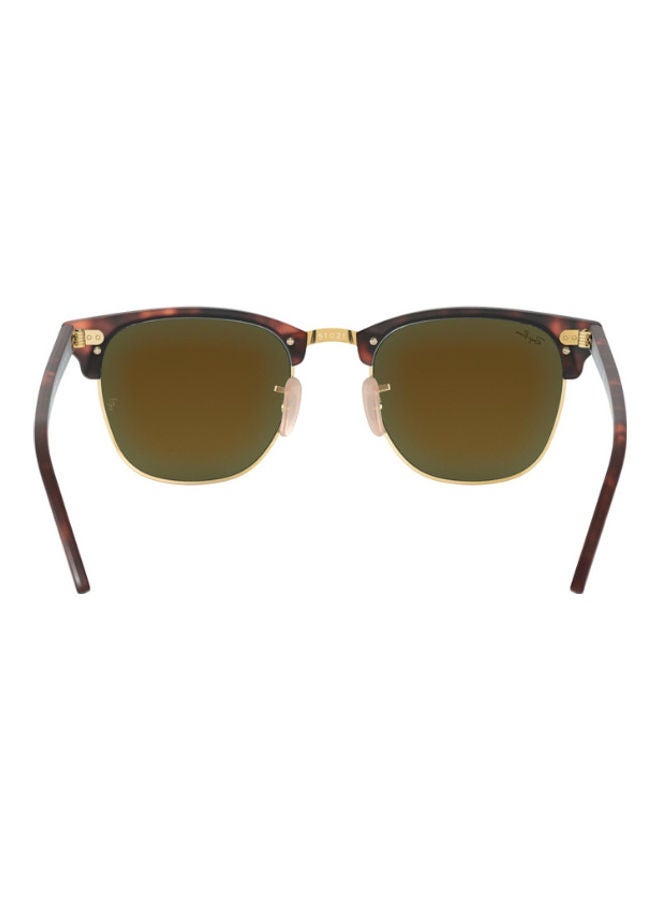 Ray-Ban Unisex Mirrored Full Rim Sunglasses - RB3016 - Lens Size: 49 Mm - Image 3