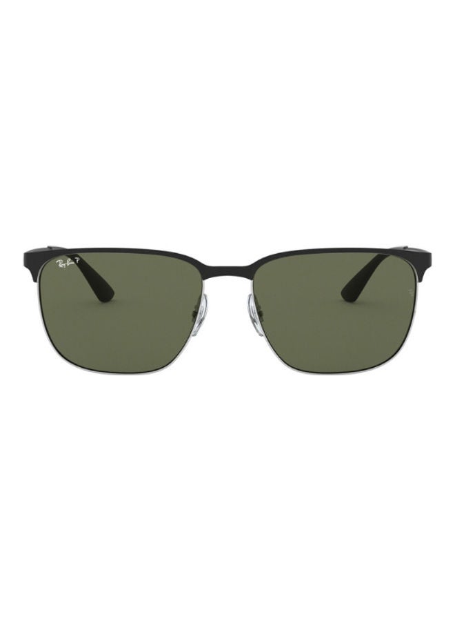 Ray-Ban Unisex Polarized Full Rim Sunglasses - RB3569 - Lens Size: 59 Mm  - Image 1