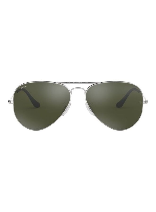 Ray-Ban Unisex Mirrored Full Rim Sunglasses - RB3025 - Lens Size: 62 Mm - Image 1