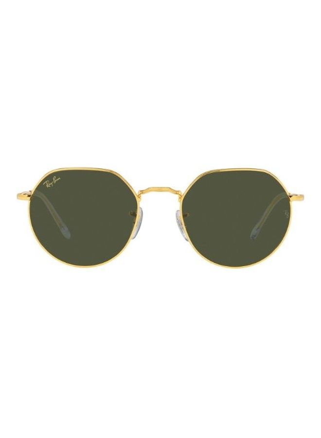 Ray-Ban Unisex Full Rim Sunglasses - RB3565 - Lens Size: 53 Mm - Image 1