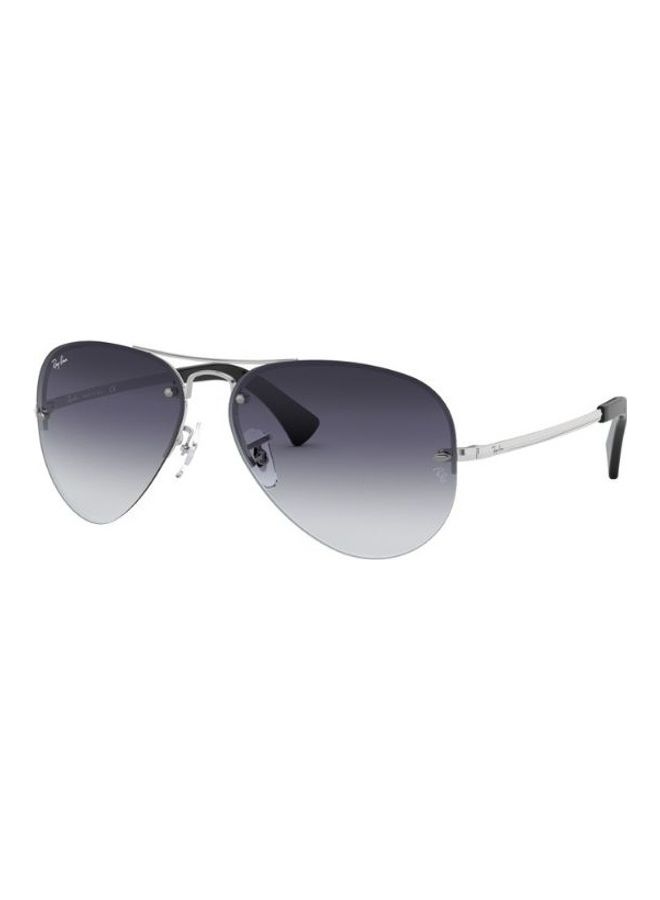 Ray-Ban Men's Semi Rimless Sunglasses - RB3449 - Lens Size: 59 Mm - Image 2