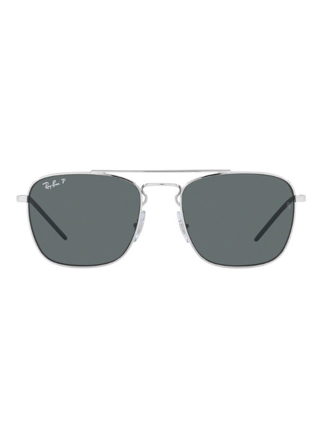 Ray-Ban Men's Polarized Full Rim Sunglasses - RB3588 - Lens Size: 55 Mm  - Image 1