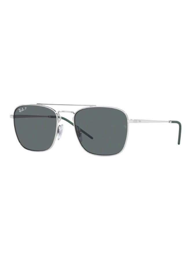 Ray-Ban Men's Polarized Full Rim Sunglasses - RB3588 - Lens Size: 55 Mm  - Image 2