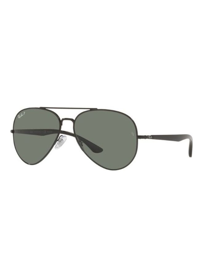 Ray-Ban Unisex Polarized Full Rim Sunglasses - RB3675 - Lens Size: 58 Mm - Image 2