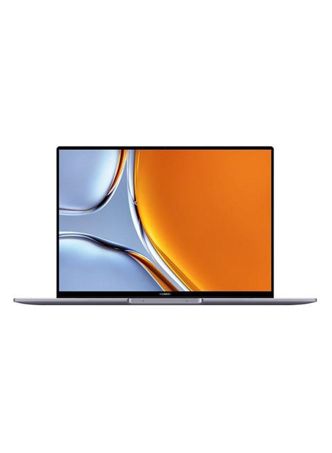 MateBook D16 Laptop With 16-Inch Display, Core-i9 Processor/16GB RAM/1TB SSD/Windows 11/Intel Iris Xe Graphic Card English/Arabic Space Gray